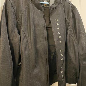 Harley Davidson Jacket, Genuine Harley Motorclothes, black, size 2x-Large